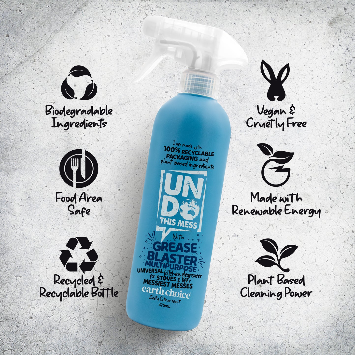 GREASE BLASTER Multipurpose
