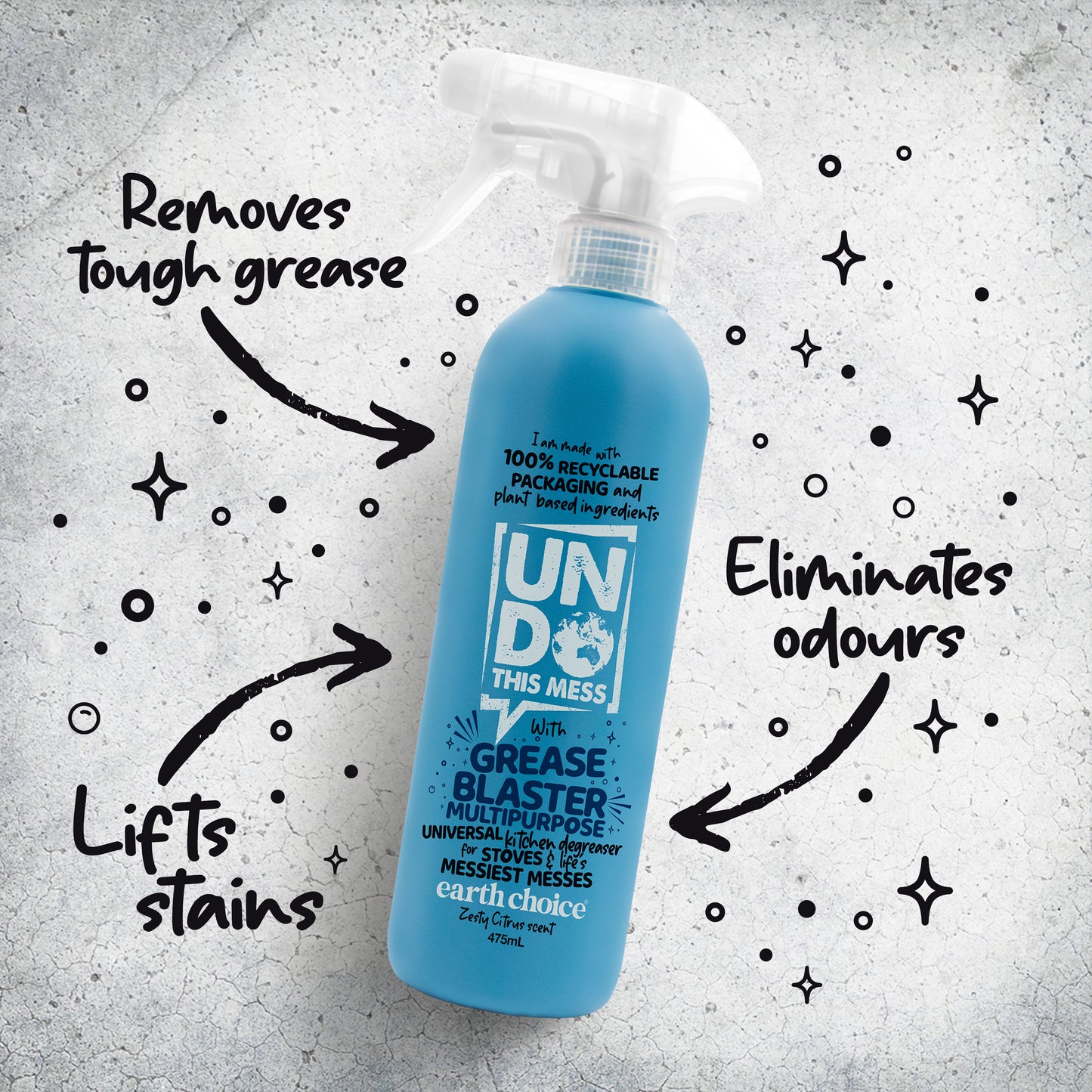 GREASE BLASTER Multipurpose
