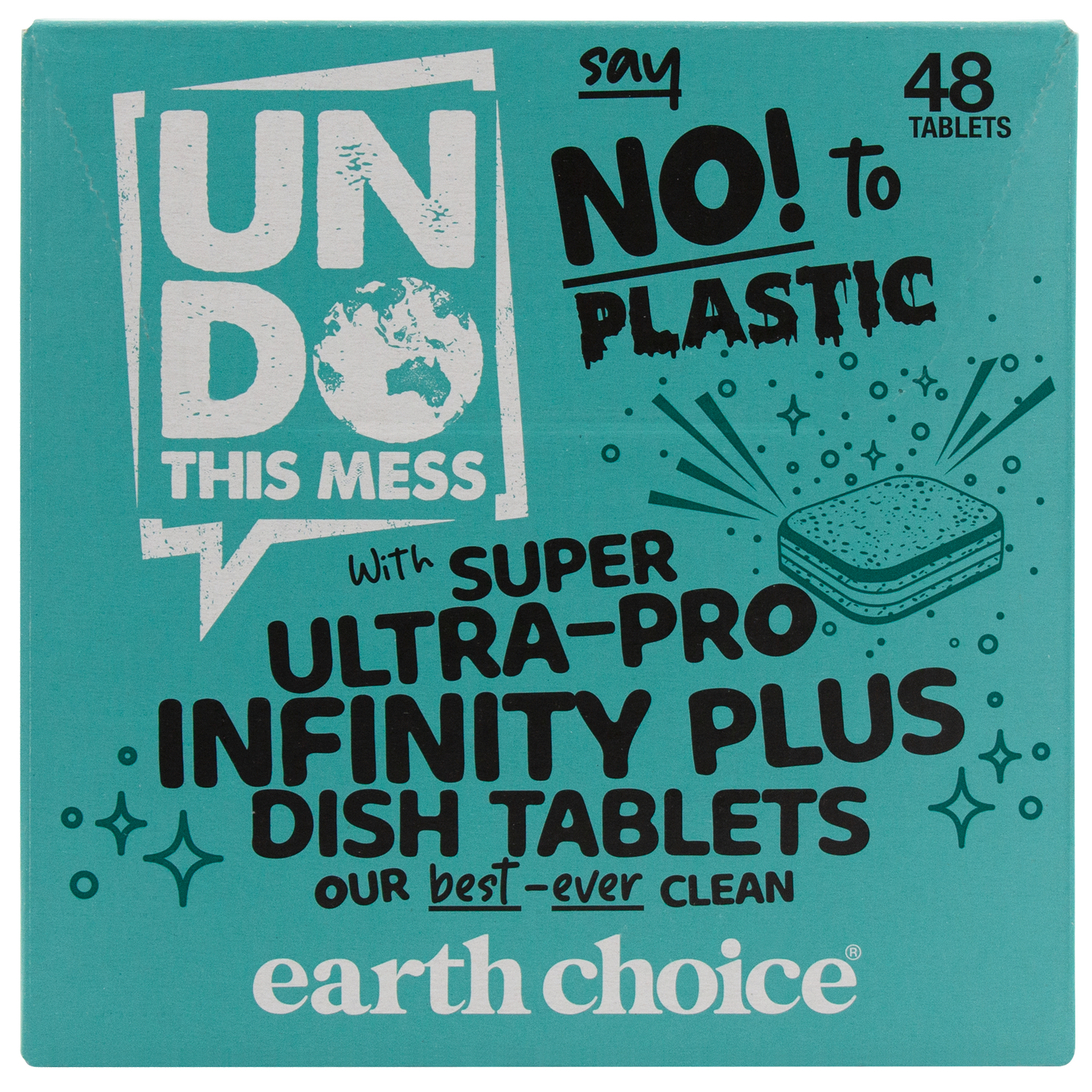 SUPER ULTRA-PRO INFINITY PLUS Dish Tablets