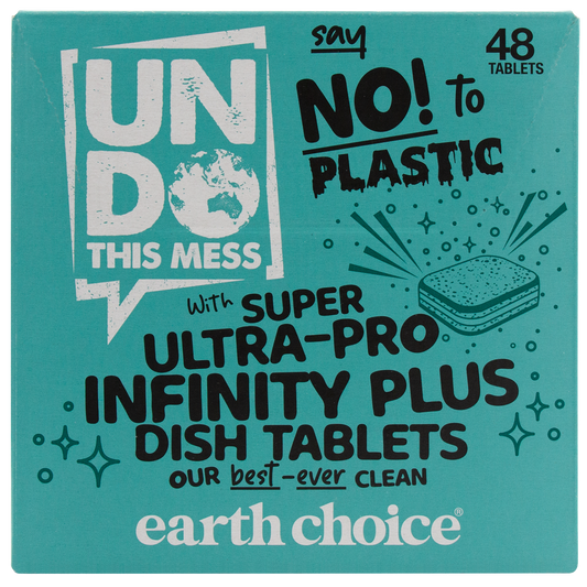 SUPER ULTRA-PRO INFINITY PLUS Dish Tablets
