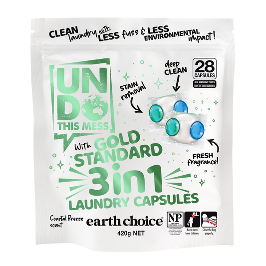 3 IN 1 GOLD STANDARD Laundry Capsules 28 Pack