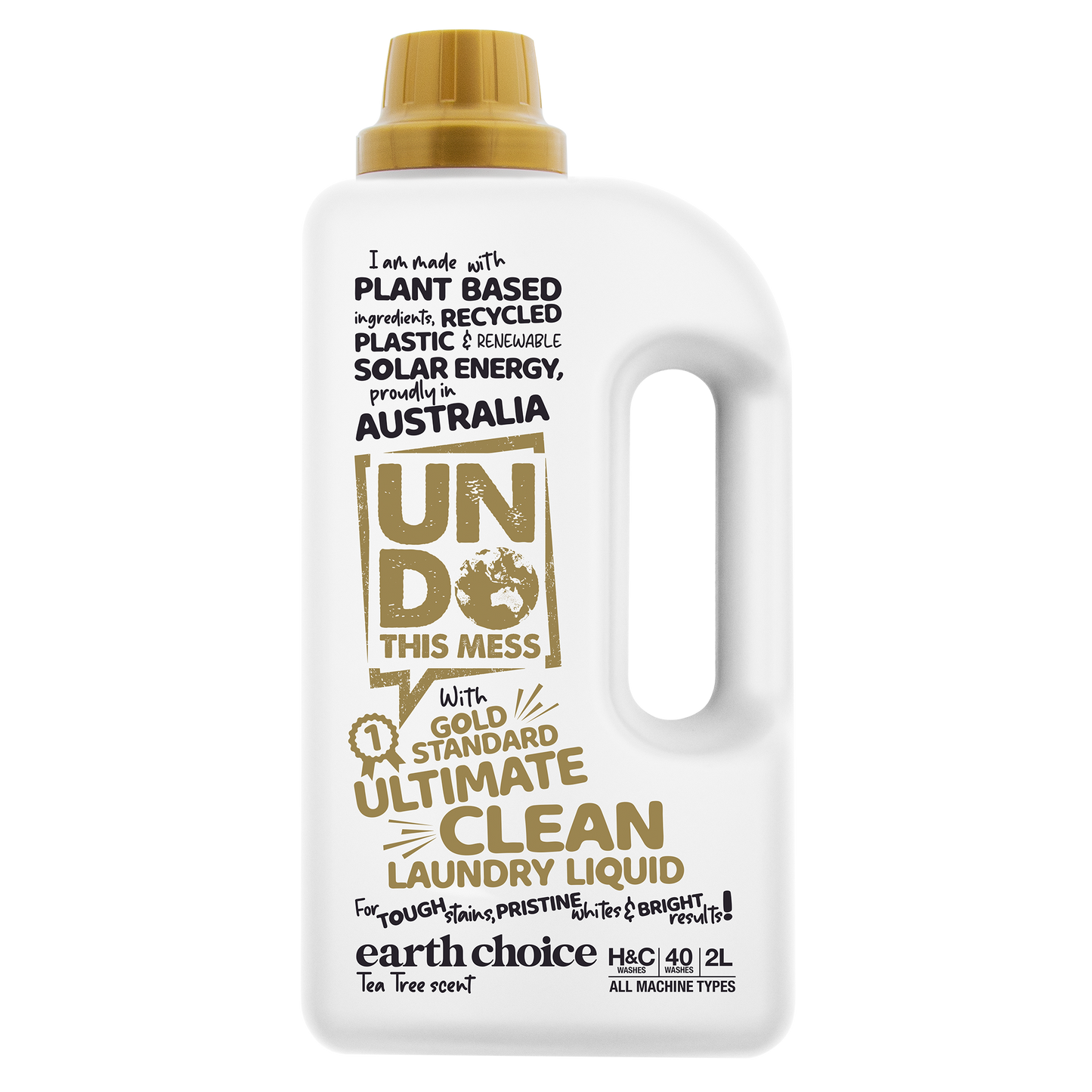 GOLD STANDARD Laundry Liquid