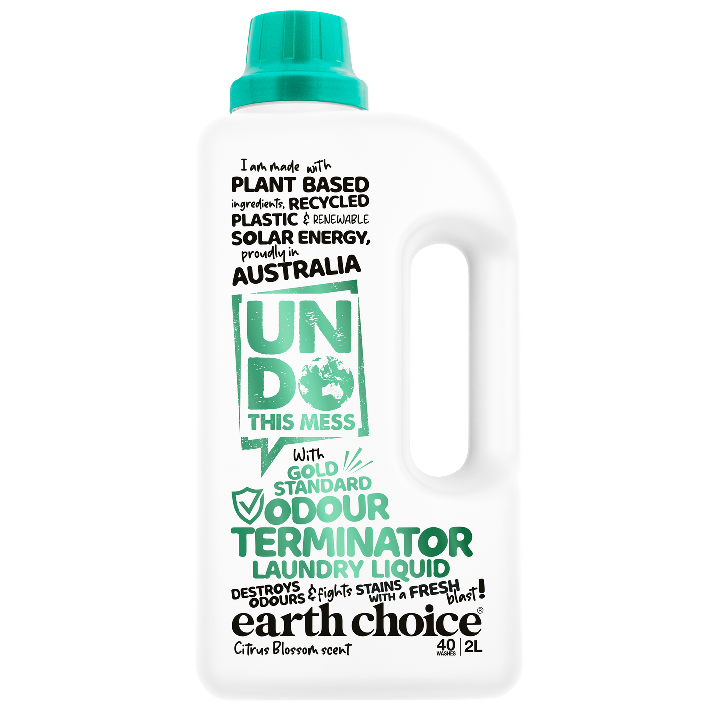 ODOUR TERMINATOR Laundry Liquid