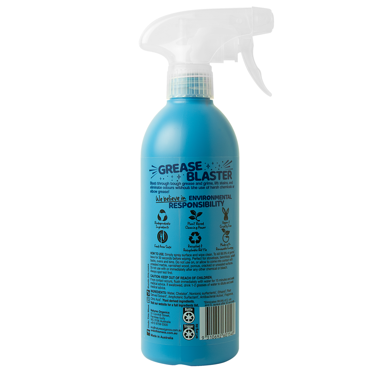 GREASE BLASTER Multipurpose