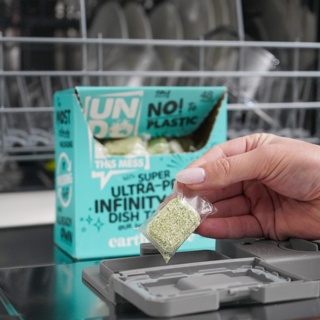SUPER ULTRA-PRO INFINITY PLUS Dish Tablets