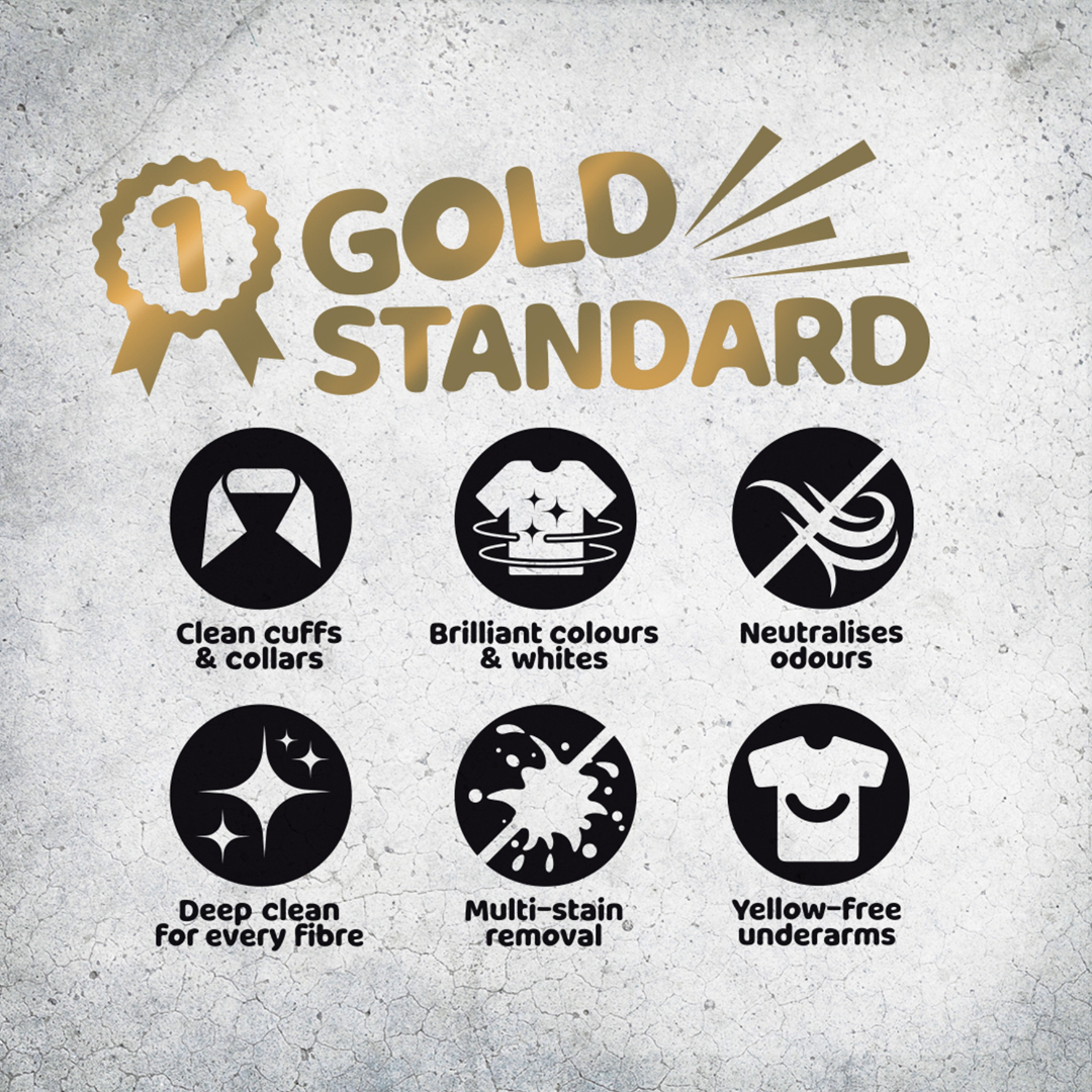 GOLD STANDARD Laundry Liquid