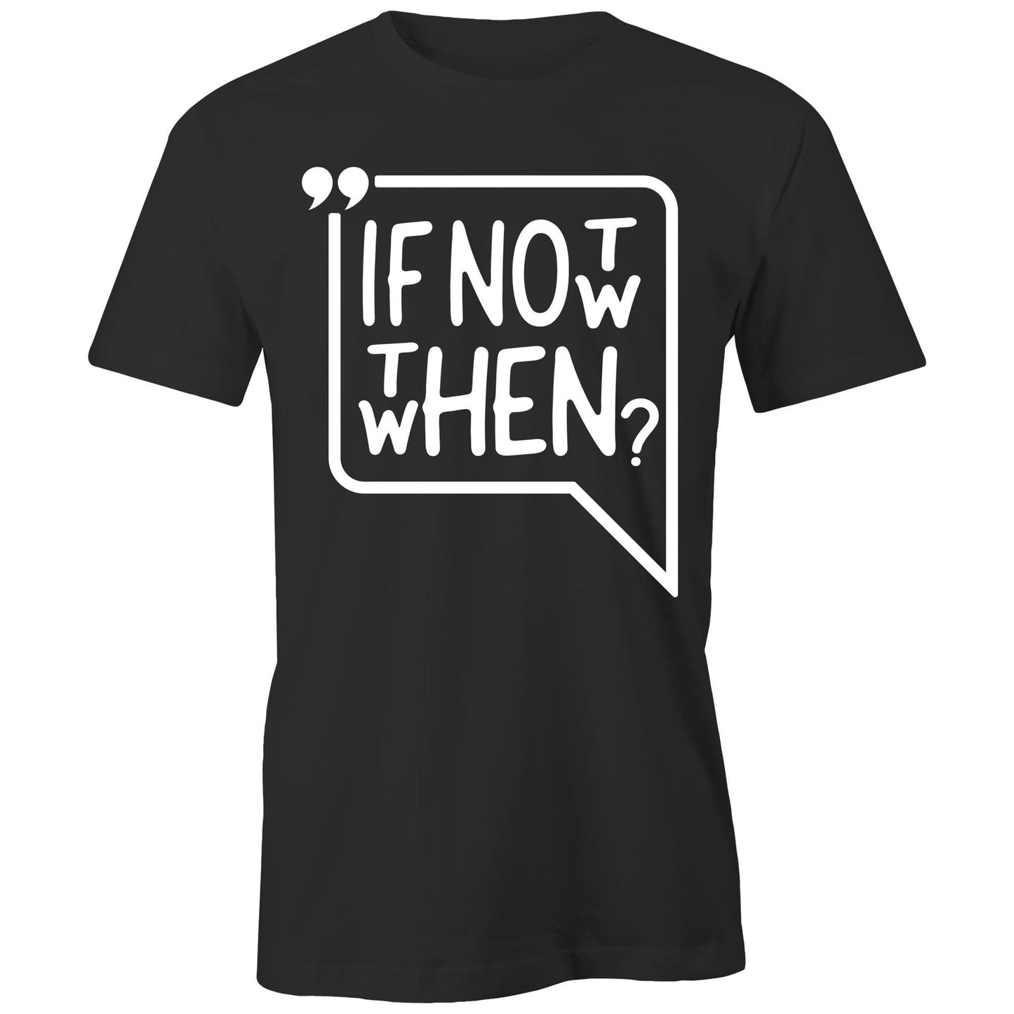If Not Now, Then When?