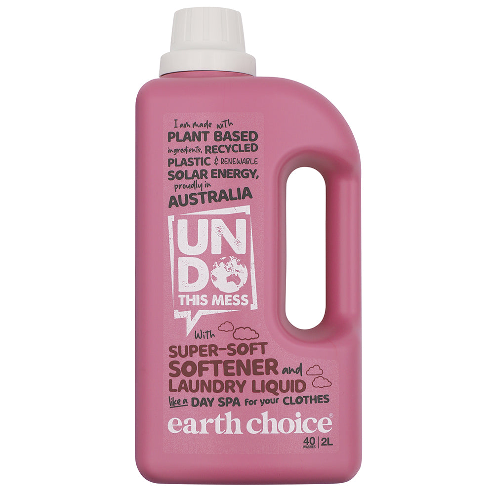 SUPER SOFT Softener and Laundry Liquid