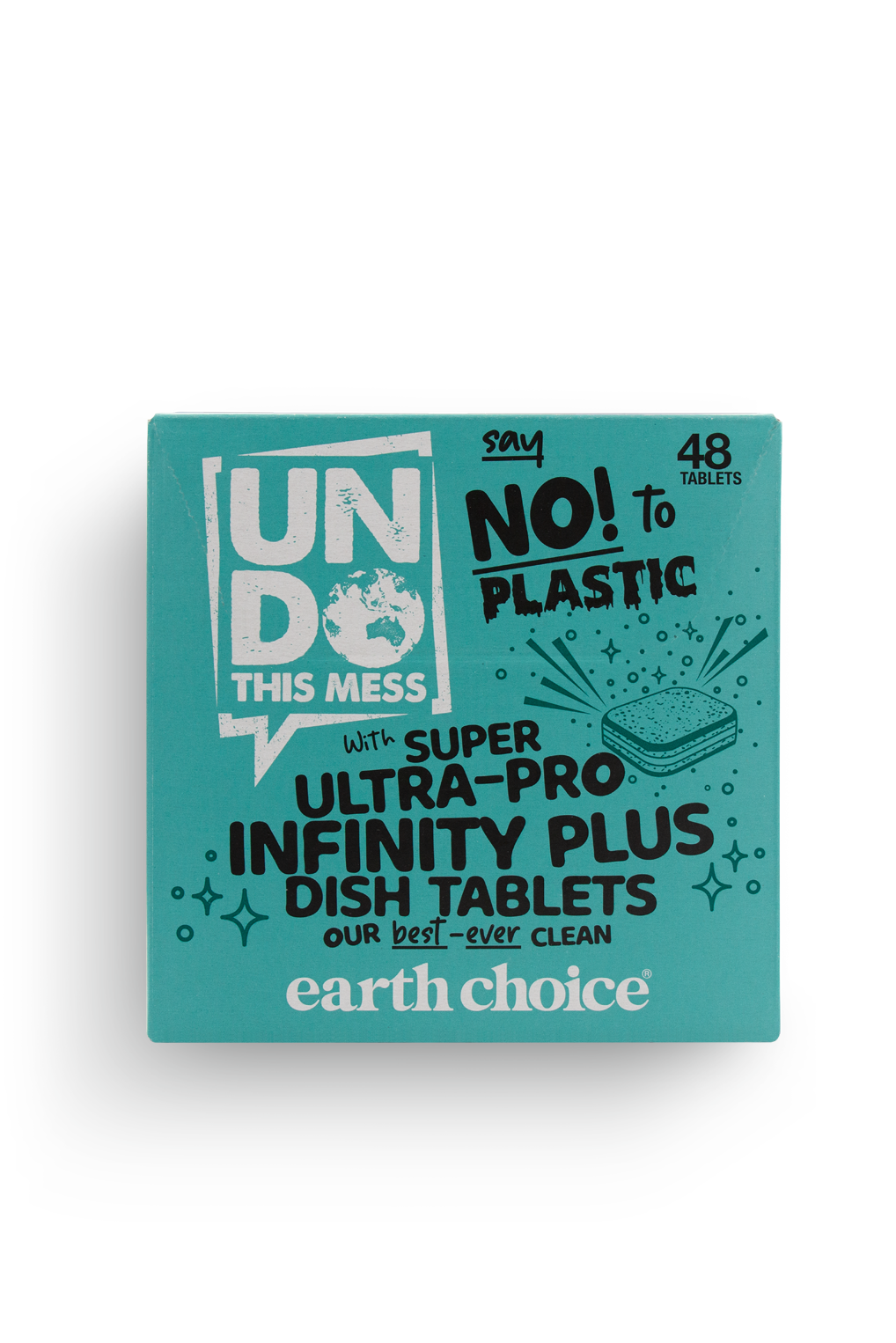 SUPER ULTRA-PRO INFINITY PLUS Dish Tablets