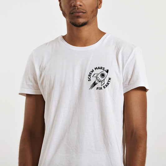 Screw Mars, Fix Earth